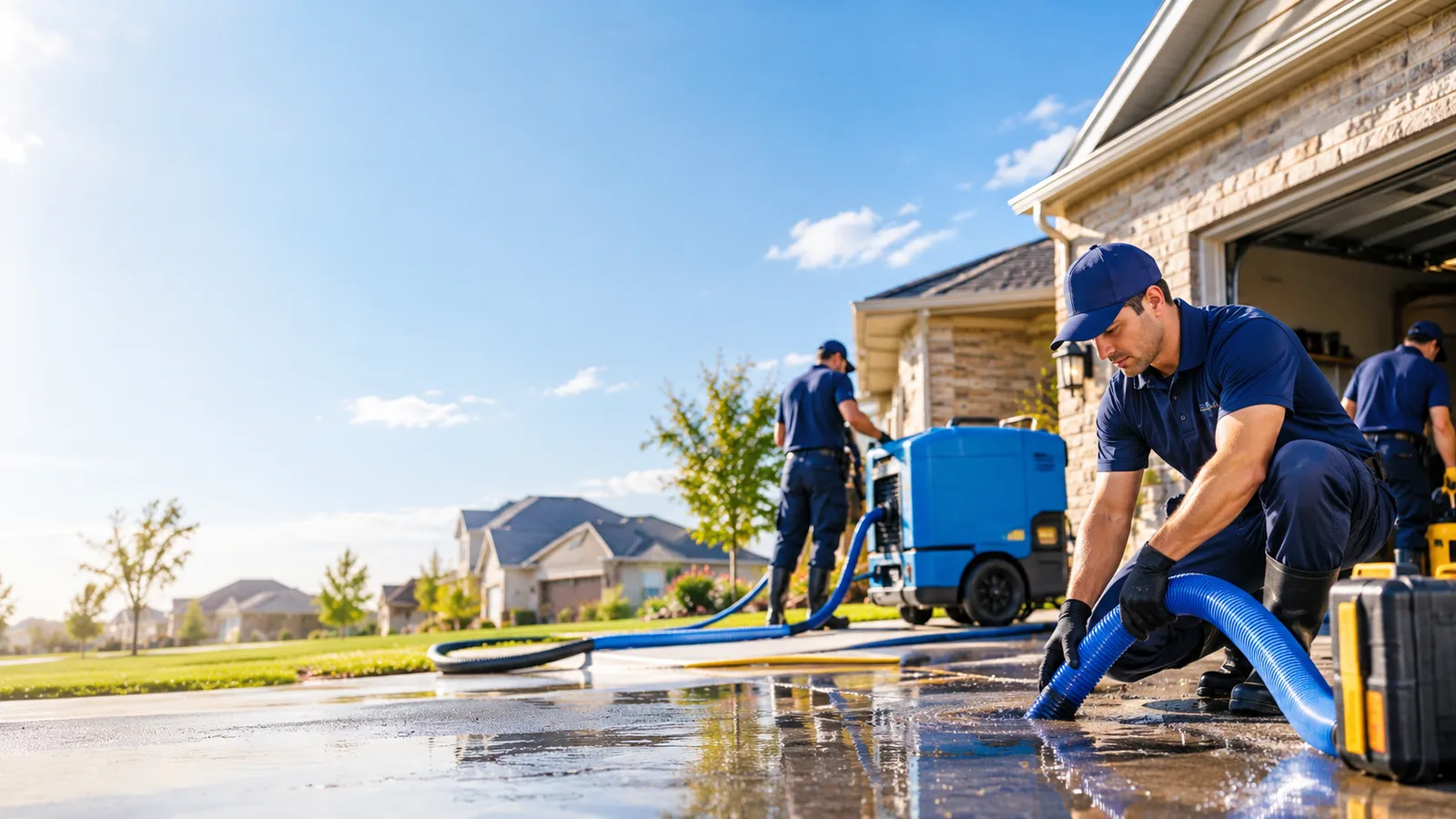Sewage Backup Cleanup in Gulfport, MS near me
